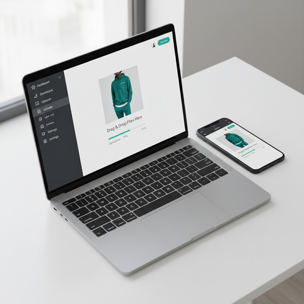 SellPix platform voor het uploaden, genereren en verkopen van digitale content